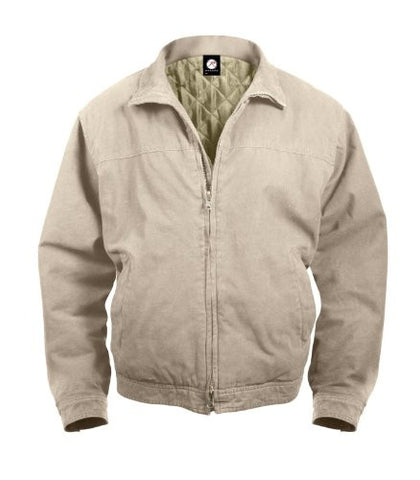 Khaki Rothco 3-Season Concealed Weapon Jacket - Extra Large