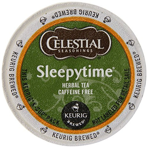 Celestial Seasonings, Sleepytime Tea, k-cup