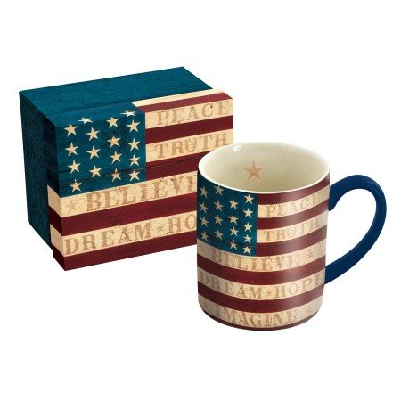 14 oz. Mugs, Colonial Flag
