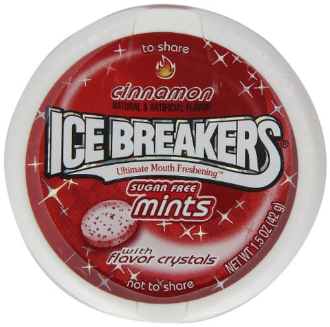 Ice Breakers Mints Cinnamon 1.5 oz