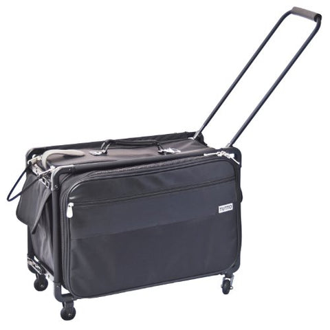 20" Regular Office On Wheels - Black