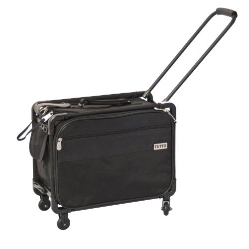 17"Small Office On Wheels - Black