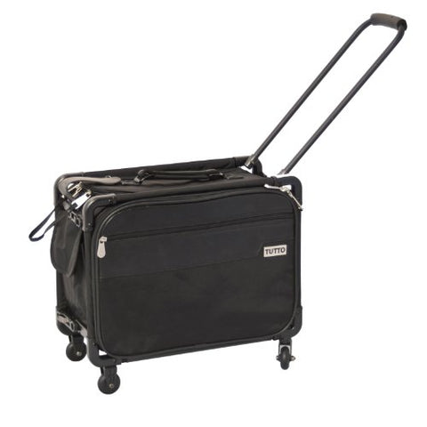 17"Small Office On Wheels - Black