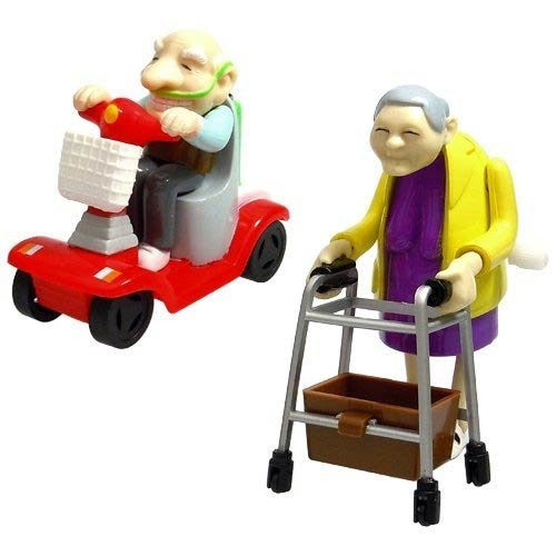 Wind up racing hot sale granny and grandad