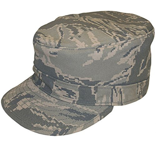 ABU Utility Cap Ripstop Size 8 (Air Force Digital Tiger Stripe)