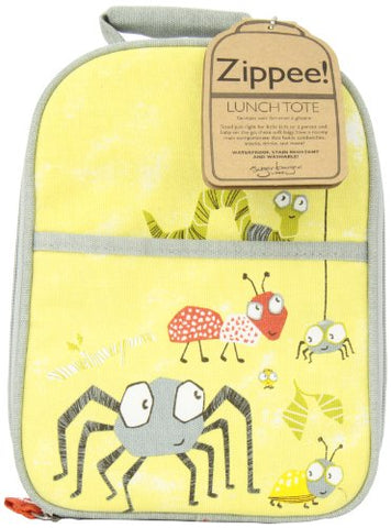 SugarBooger Zippee Lunch Tote (Color: Icky Bugs)