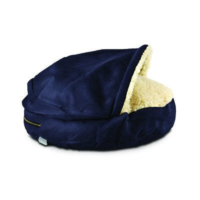Snoozer Cozy Cave Pet Bed X-Large- Navy