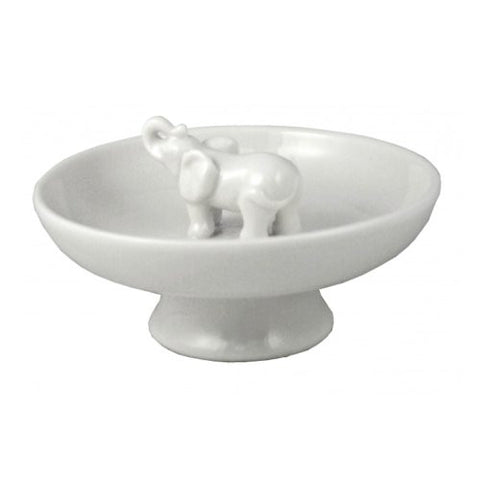 Porcelain Trinket Bowl - Elephant