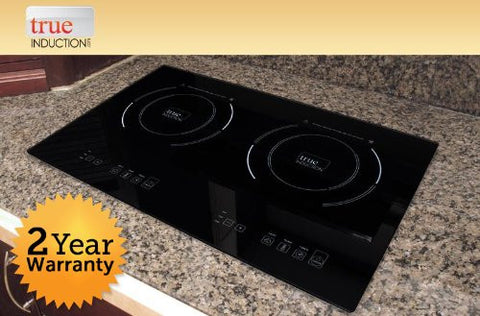 Double Burner Induction Cooktop - Counter Inset Model