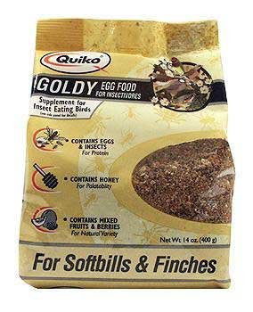 GOLDY EGG FOOD INSECTIVORES 21240 14 OZ