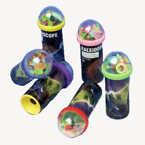 MINI KALEIDOSCOPES - 12pcs