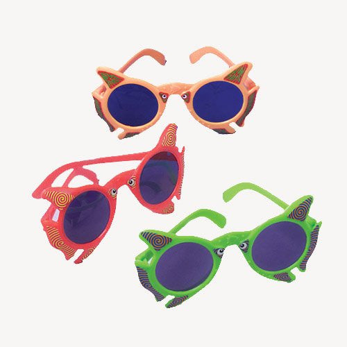 FISH SUNGLASSES - 12pcs