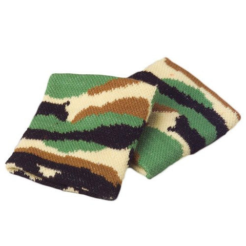 CAMO WRISTBANDS - 12pcs