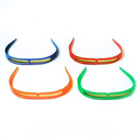 HEADBAND SUNGLASSES/ASST COLOR - 12pcs