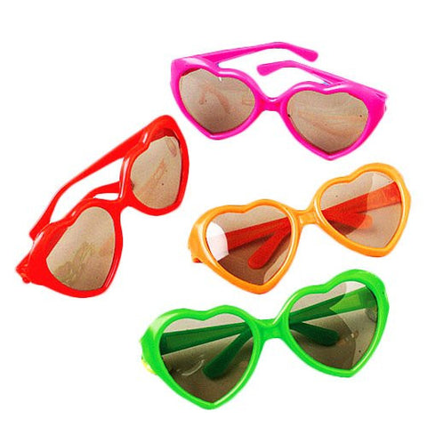 HEART SUNGLASSES - 12pcs
