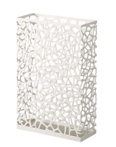 Nest Umbrella Stand - White (Rectangular)