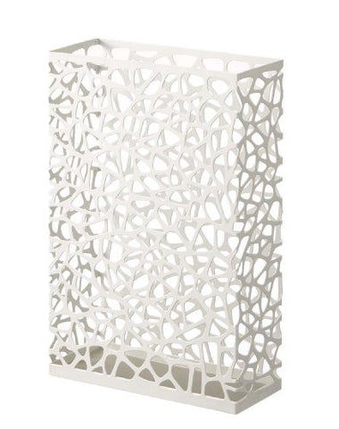 Nest Umbrella Stand - White (Rectangular)