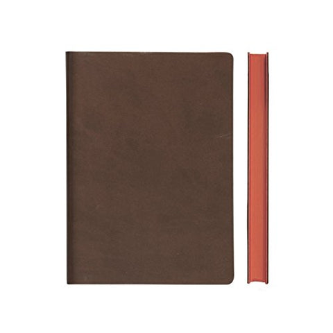 Signature Lined Notebook – A5, Brown, w151 mm x h212 mm