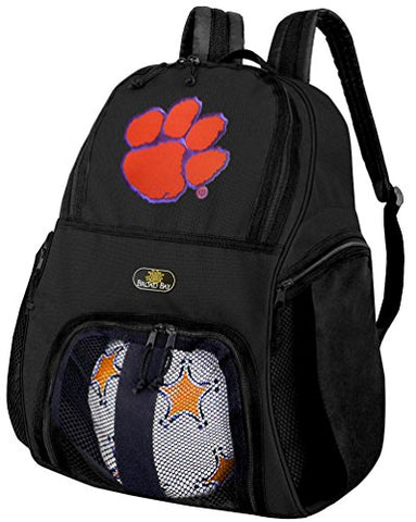 Clemson Ball Backpack Bag (18"x16"x8.5")