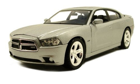 Motormax - Dodge Charger Hard Top (2011, 1/24 scale diecast model car, Silver)