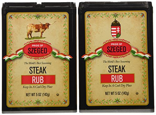 Steak Rub in Tin, 5 oz