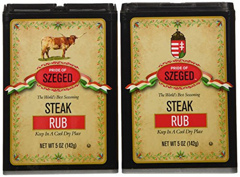 Steak Rub in Tin, 5 oz
