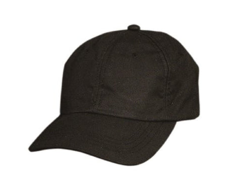 Kentucky Waterproof Oiled Cotton Cap - Black, One Size