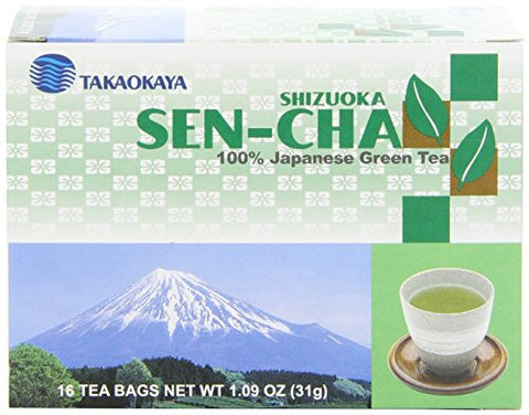 Tea Bag Sen Cha, 16 Tea Bags