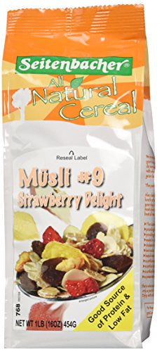 #9 Strawberry Delight Muesli, 16 oz