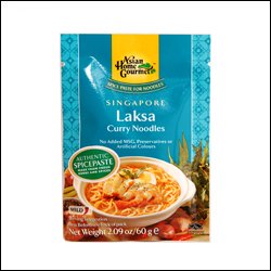Singapore Laksa - Coconut Curry Noodles, 1.75 oz