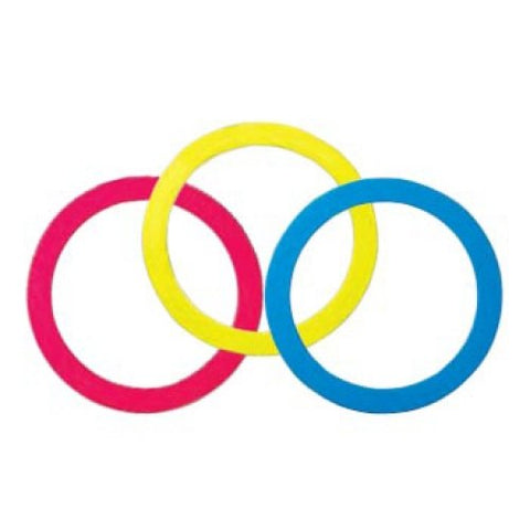 Juggling Rings- Red, Blue, and Yellow