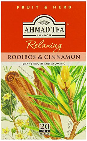 AHMAD ROOIBOS/CINNAMON 20BAG