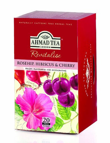 AHMAD ROSEHIP/CHERRY 20 BAG