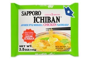 Sapporo Ichiban Chicken Ramen - 3.5 oz