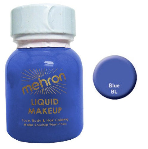 Liquid Makeup - Blue (1 oz.)