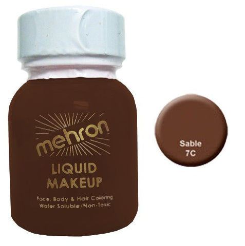 Liquid Makeup - Sable Brown (1 oz.)