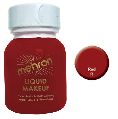 Liquid Makeup - Red (1 oz.)