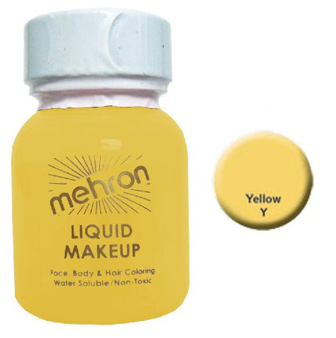 Liquid Makeup - Yellow (1 oz.)