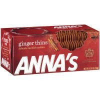 Swedish Ginger Thins, 5.25 oz
