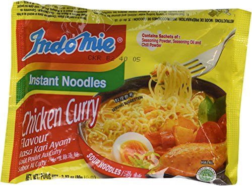 Indomie Chicken Curry Flavored Ramen Noodles 2.82 oz