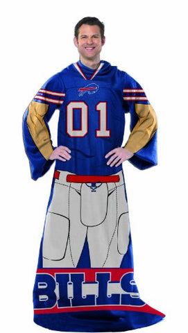 Buffalo Bills NFL "Uniform" Adult Comfy Throw, 48"x 71"