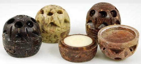 Auric Blends Solid Perfume - Himalayan Musk - 1/5 ounce