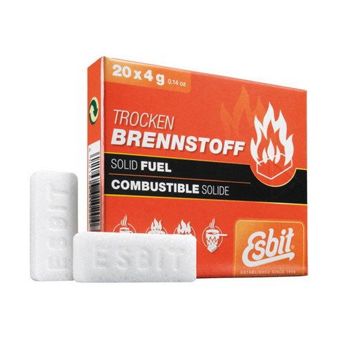 Solid Fuel Tablets