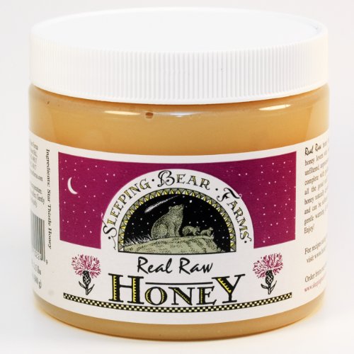 1 1/2 LB. Real Raw Honey