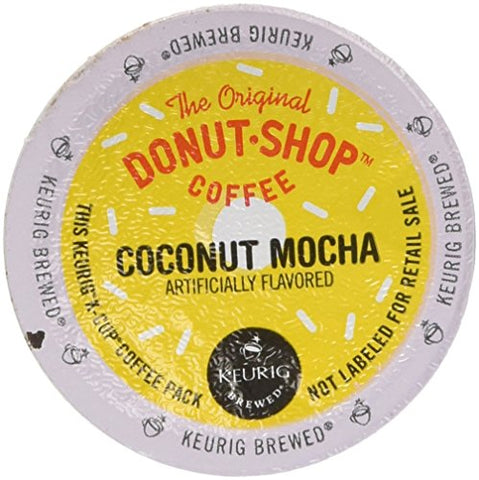 The Original Donut Shop, Coconut Mocha, k-cup