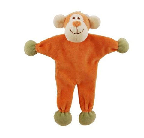 Simply Fido - Oscar 9" Monkey - Stuffless Toy w/Crinkle
