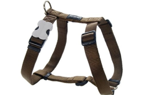 Brown Dog Harness,Medium/Large