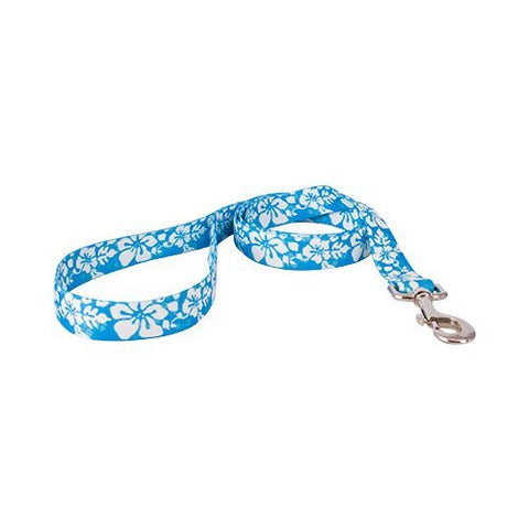 Island Floral Blue - 1" Std. Lead