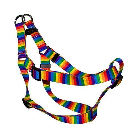 Rainbow Stripe - Step-In Harness, Medium