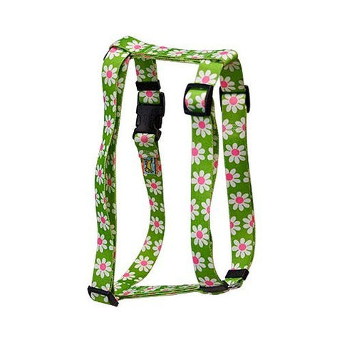 Hip Floral Fashions Collection - Green Daisy, Standard  Harness, X-Small